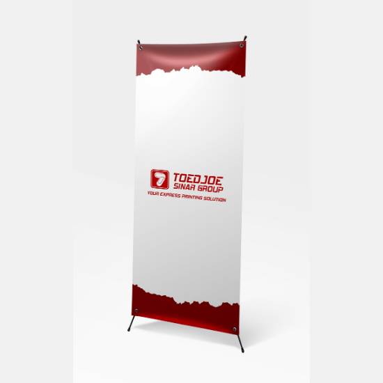 Paket Y Banner + Luster UK 160 x 60 