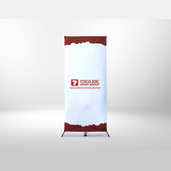 Paket Y Banner + Spanduk 280 UK 160 x 60 