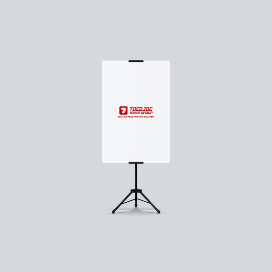 Paket Tripod  UK 50 x 70