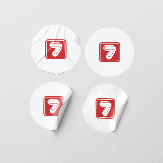 Stiker Bontak  / Chromo HVS | PRINT & DIE CUT