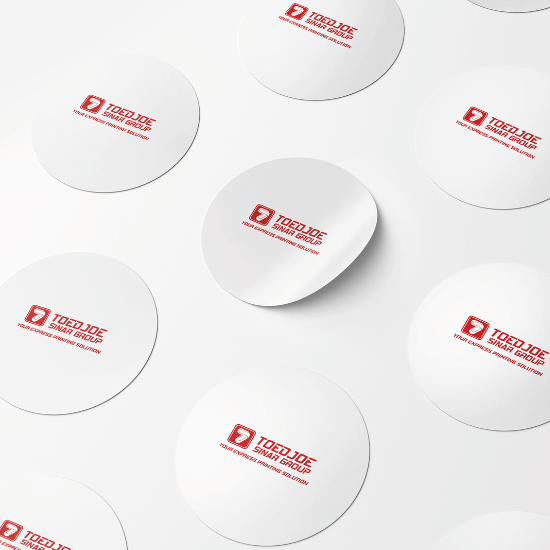 Stiker Bontak / Chromo | PRINT & DIE CUT