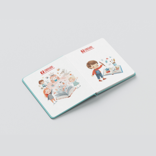 Cetak Buku A5 (Art Paper 150 Gsm)