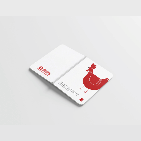 Cetak Buku A5 (HVS 100 Gsm) Comcolor