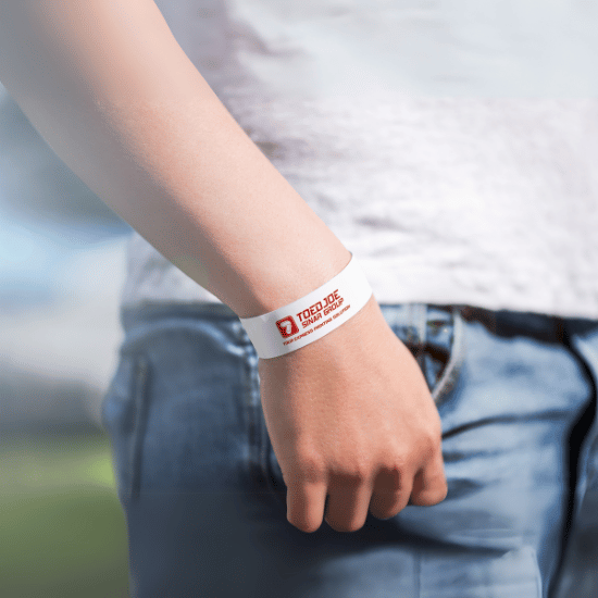 Tiket Gelang Anti Air Uk 28 x 3