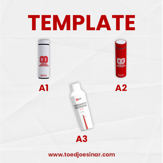 Tumbler Tema Kemerdekaan Indonesia | Spesial Kemerdekaan Indonesia