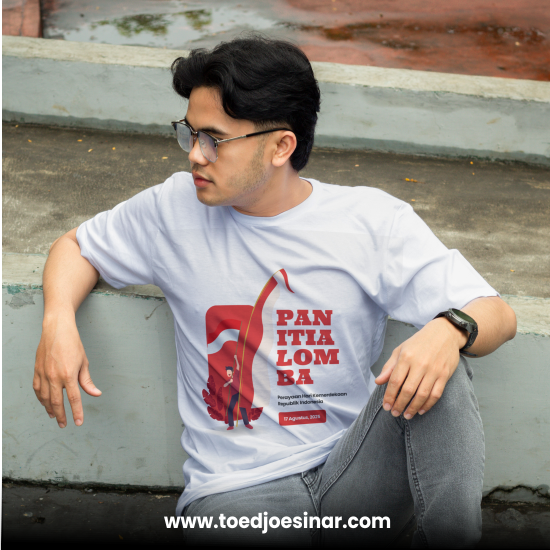 Kaos Tema Kemerdekaan Indonesia | Spesial Kemerdekaan Indonesia
