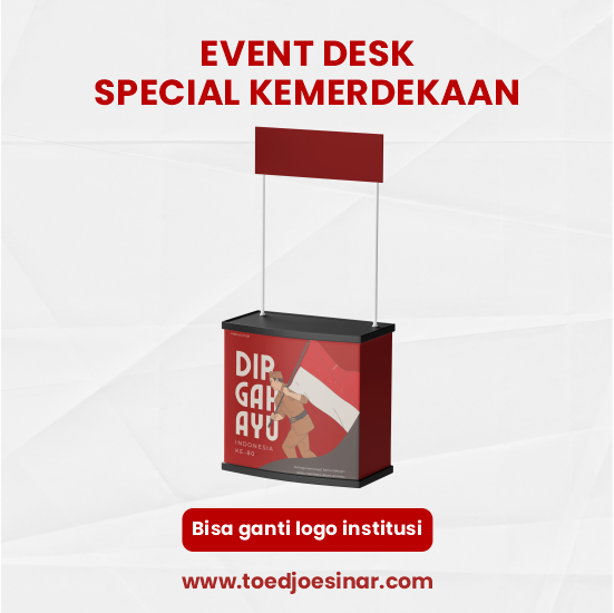 Meja Event Panitia Lomba 17 Agustus