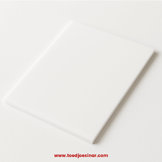 Akrilik Susu Solid 2 MM  ( POLOS/BAHAN AJA )