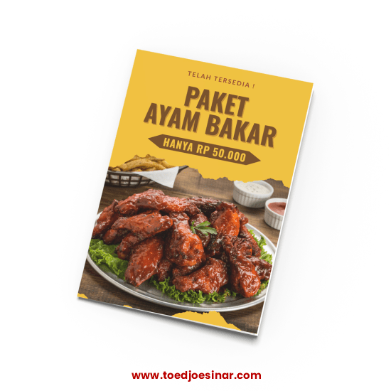 Brosur Flyer A4  (150 gram)