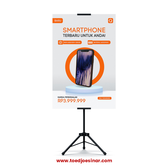 Paket Tripod  UK 50 x 70