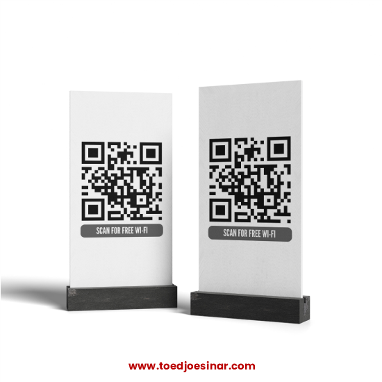 Tend Card Akrilik A5 1 kaki