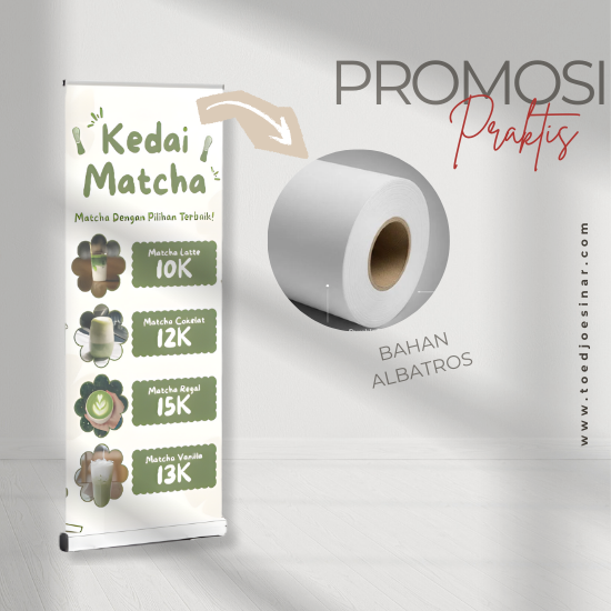 Paket Roll Banner + Albatros UK 200 x 85