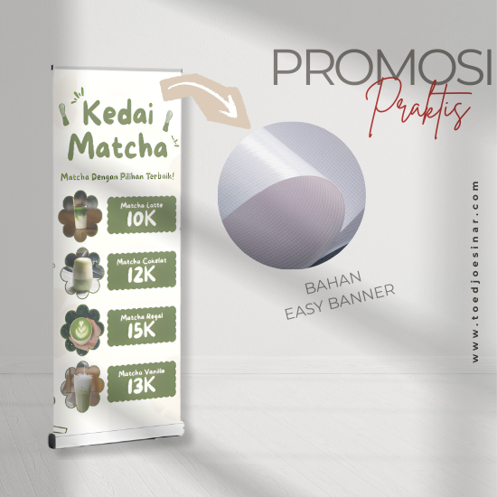 Paket Roll Banner + Easy Banner UK 160 x 60 