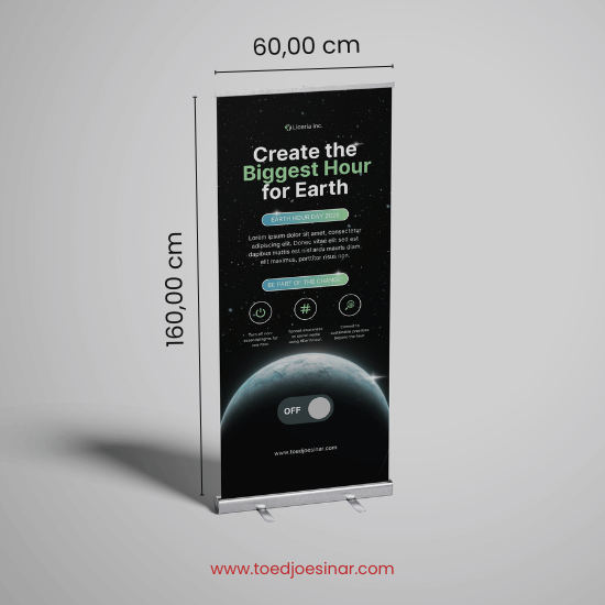 Paket Roll Banner + Albatros UK 160 x 60 