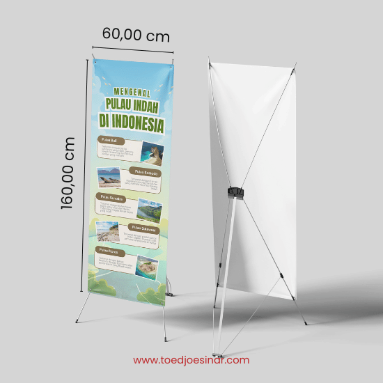 Paket Y Banner + Korcin (GLOSSY) 440 UK 160 x 60 