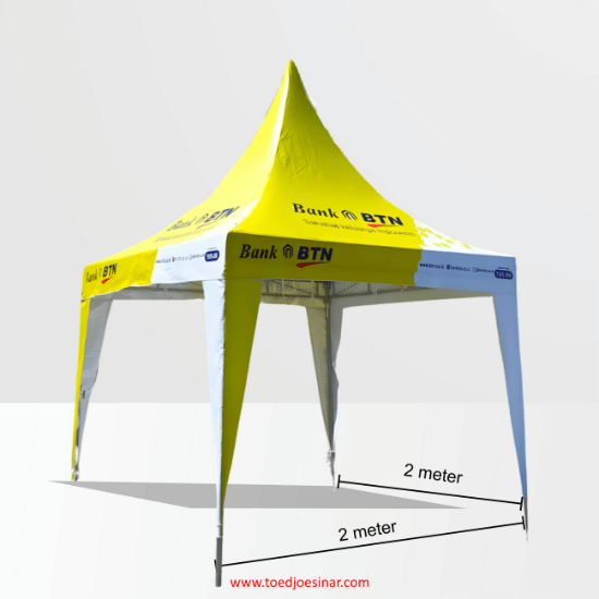 Tenda Uk 2 x 2 ( Bahan Parasolin )