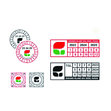 Sticker Garansi