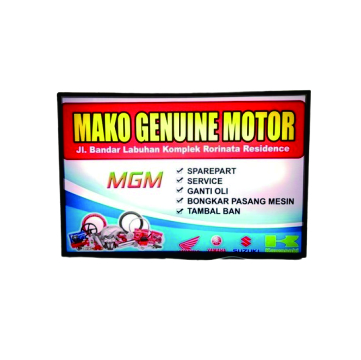 Spanduk Bahan Backlite