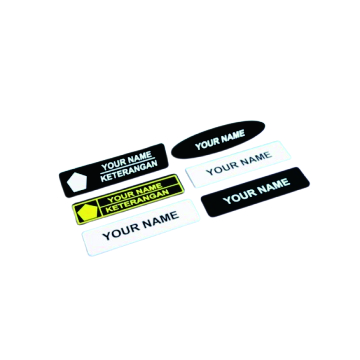 Name Tag Akrilik