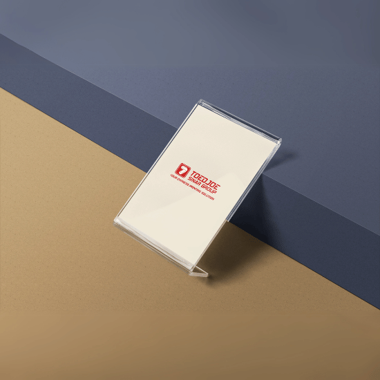 Tend Card Akrilik 1 Kaki