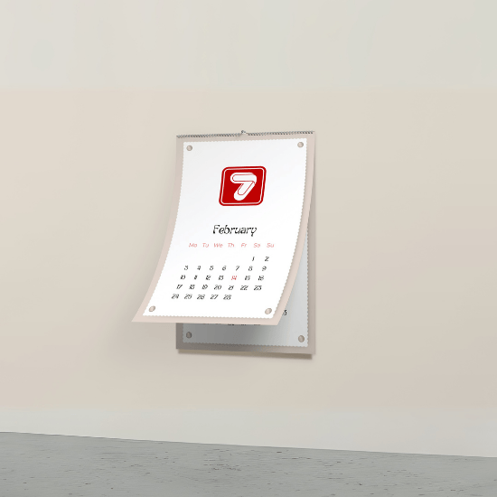Kalender Dinding