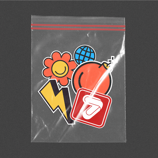 Cutting Sticker