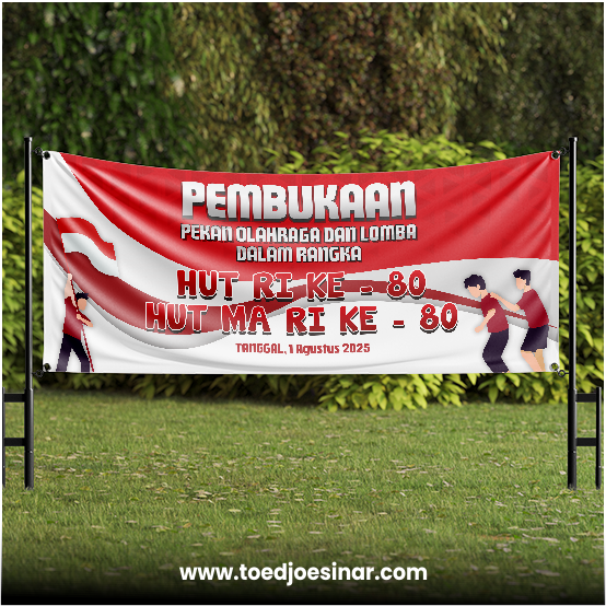 Spanduk Spesial Kemerdekaan