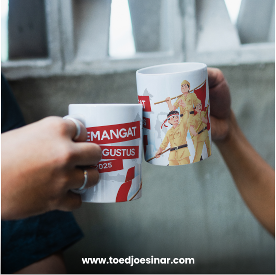 Mug Spesial Kemerdekaan
