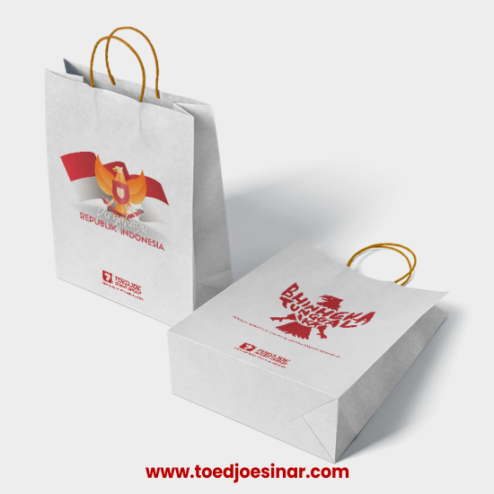 Paper Bag Spesial Tema Kemerdekaan