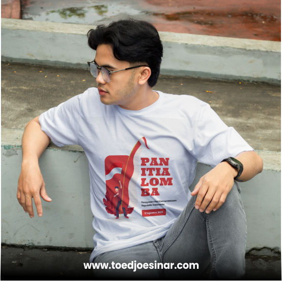 Kaos Spesial Kemerdekaan