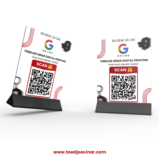 Tend Card Akrilik 1 Kaki