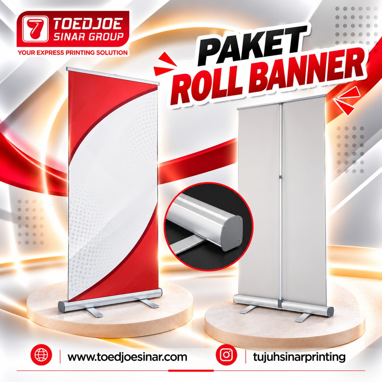Roll Banner 160 x 60