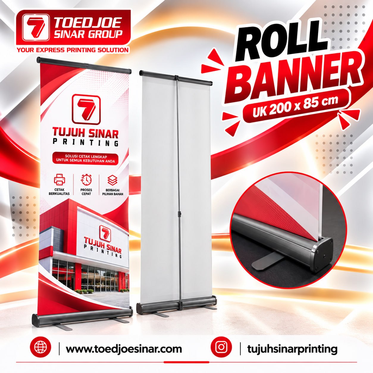 Roll Banner 200 x 85