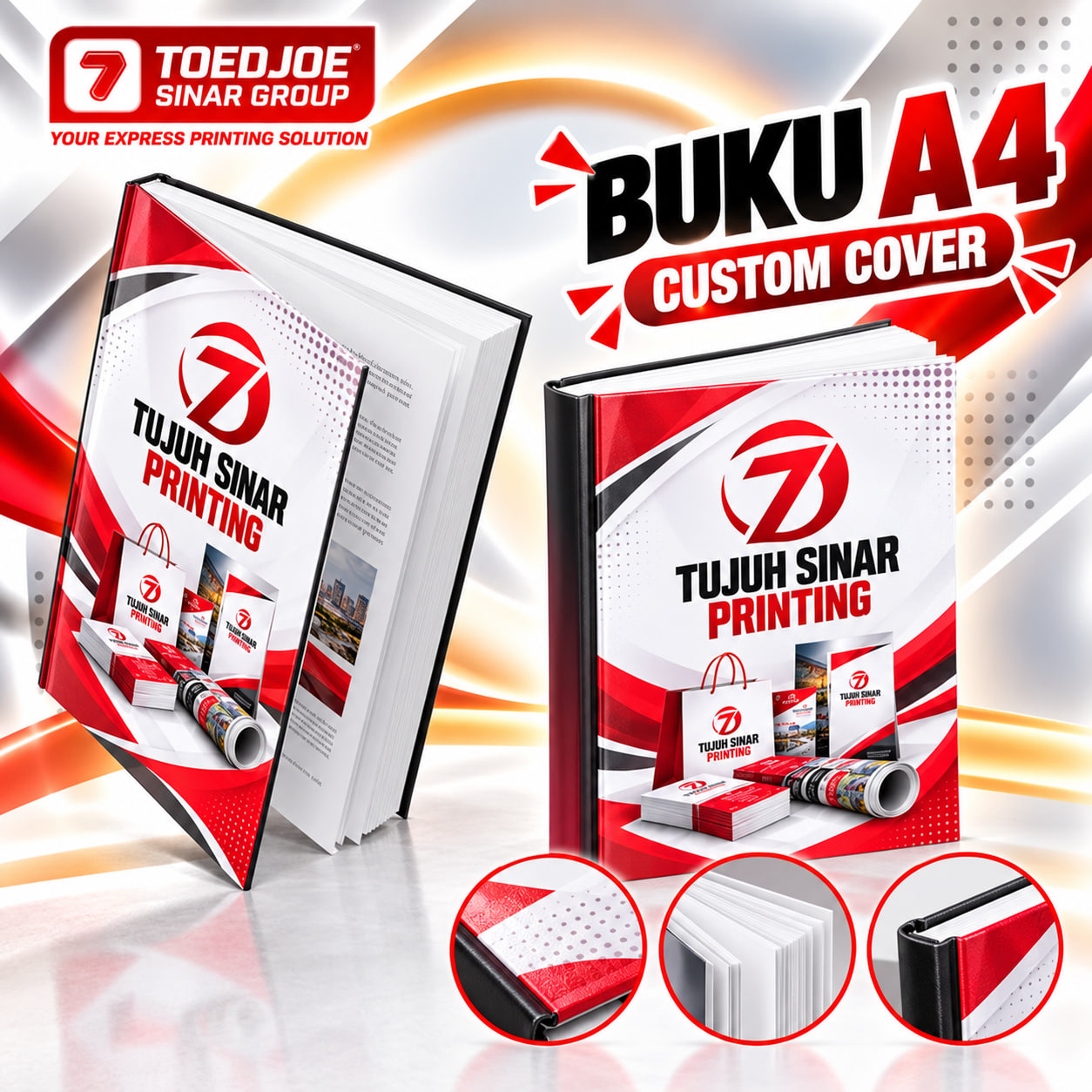 Cetak Buku A4