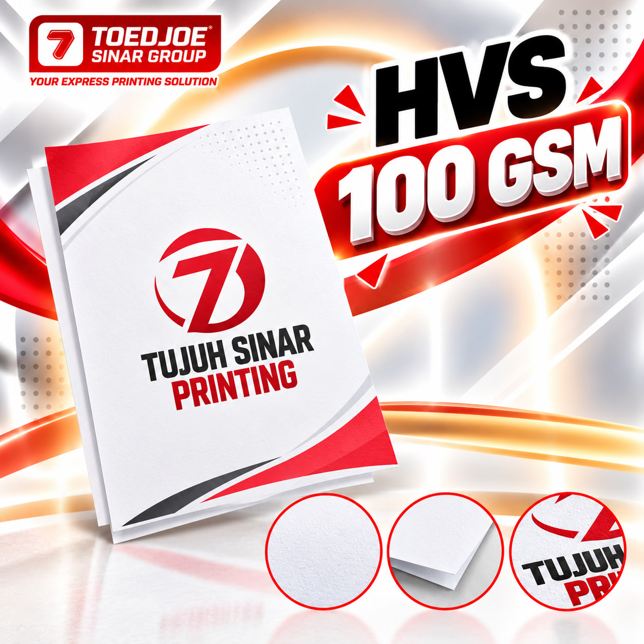 Print HVS 100 gram