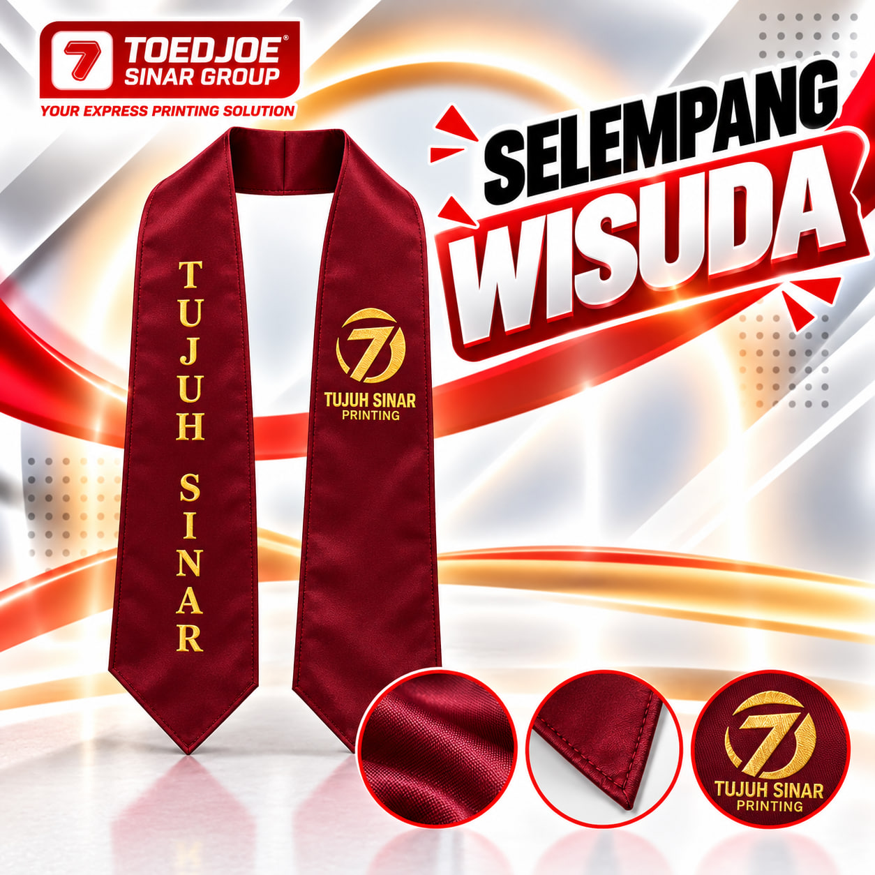 Selempang Wisuda