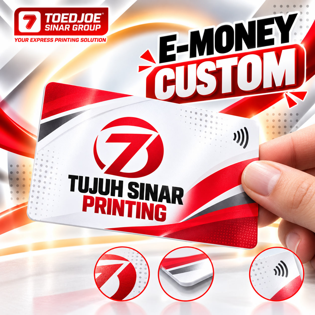 E-Money Custom