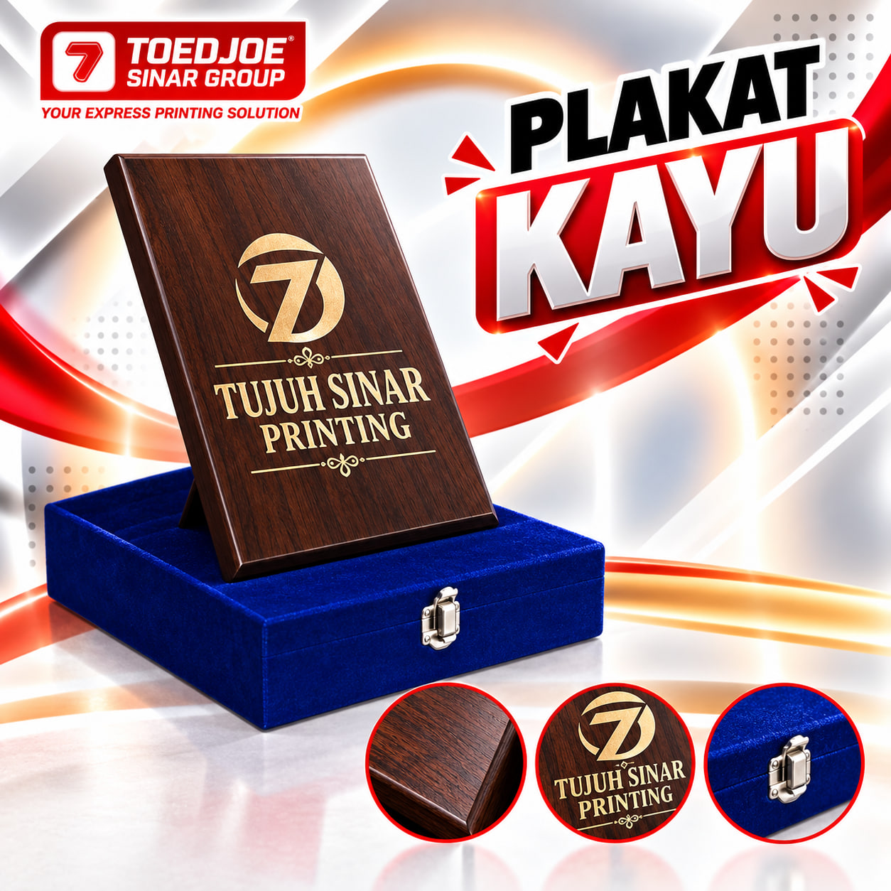 Plakat Kayu