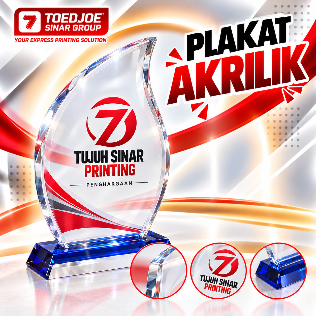 Plakat Akrilik