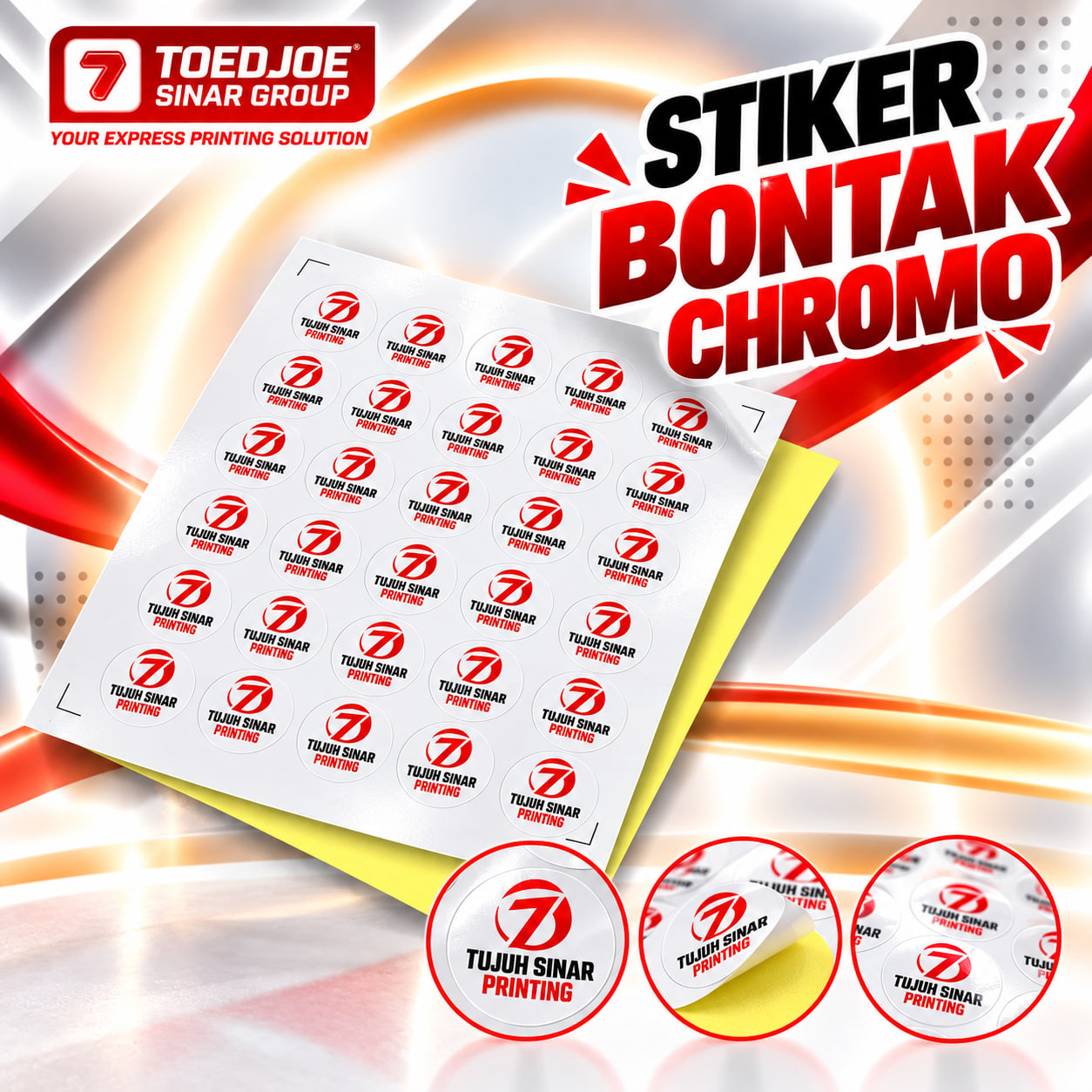 Sticker Bontak