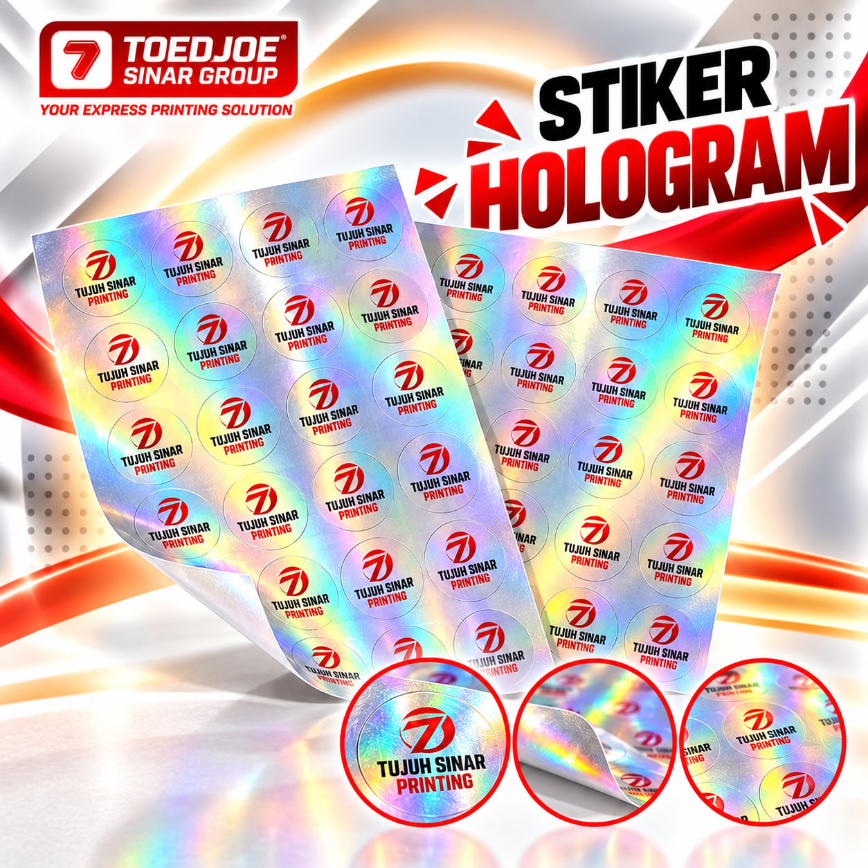 Sticker Hologram