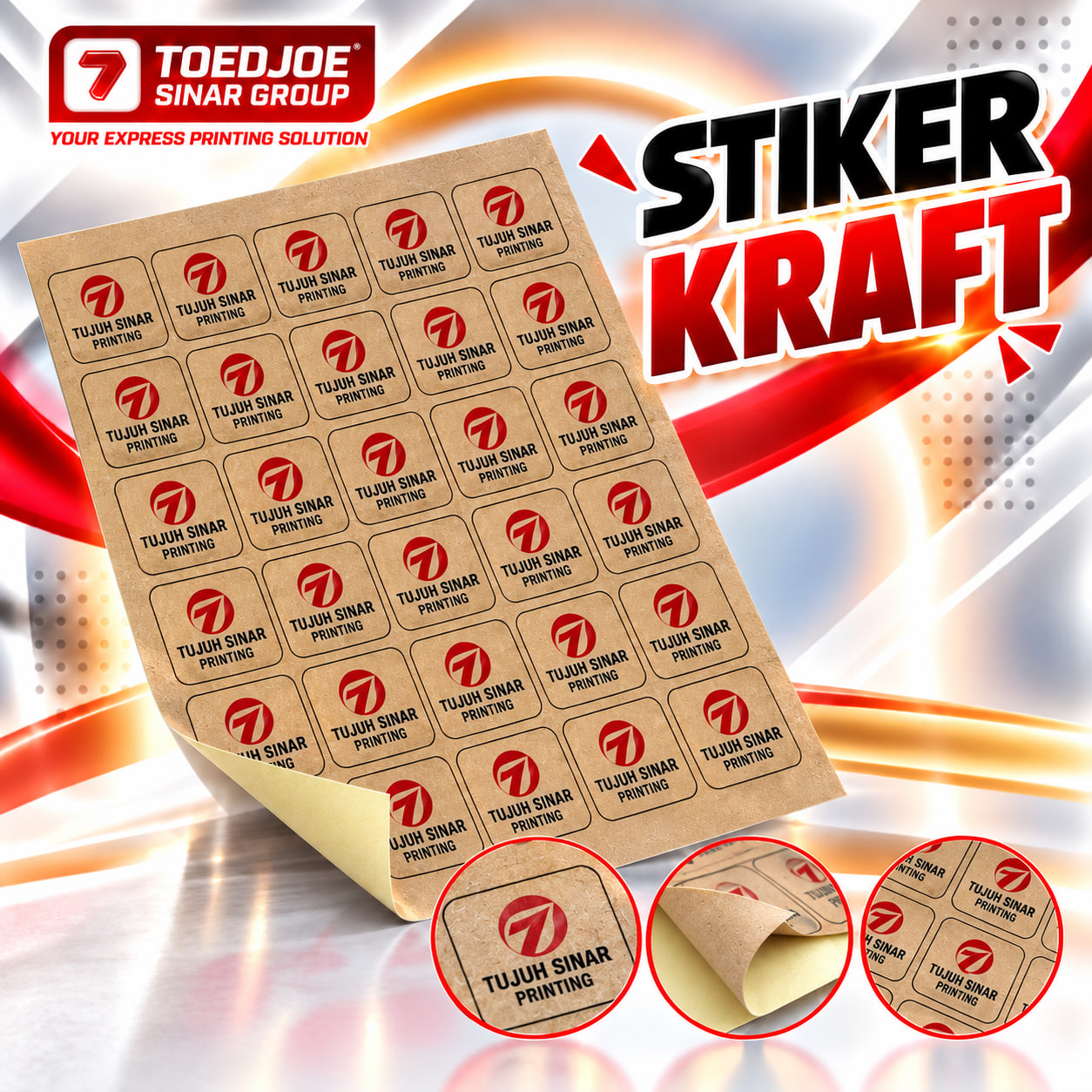 Sticker Kraft