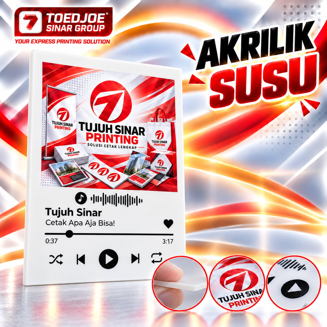 Akrilik (Susu)