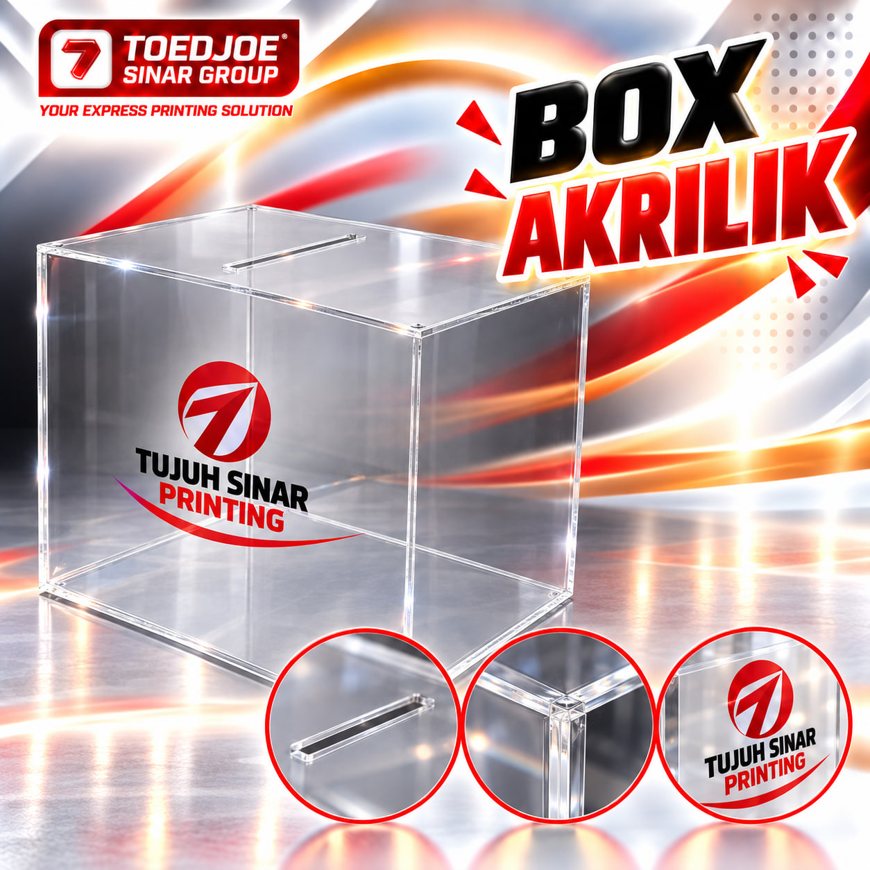 Box Akrilik