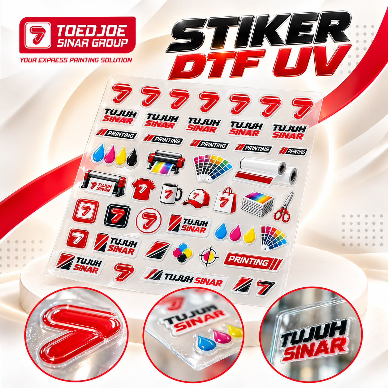 Print DTF UV