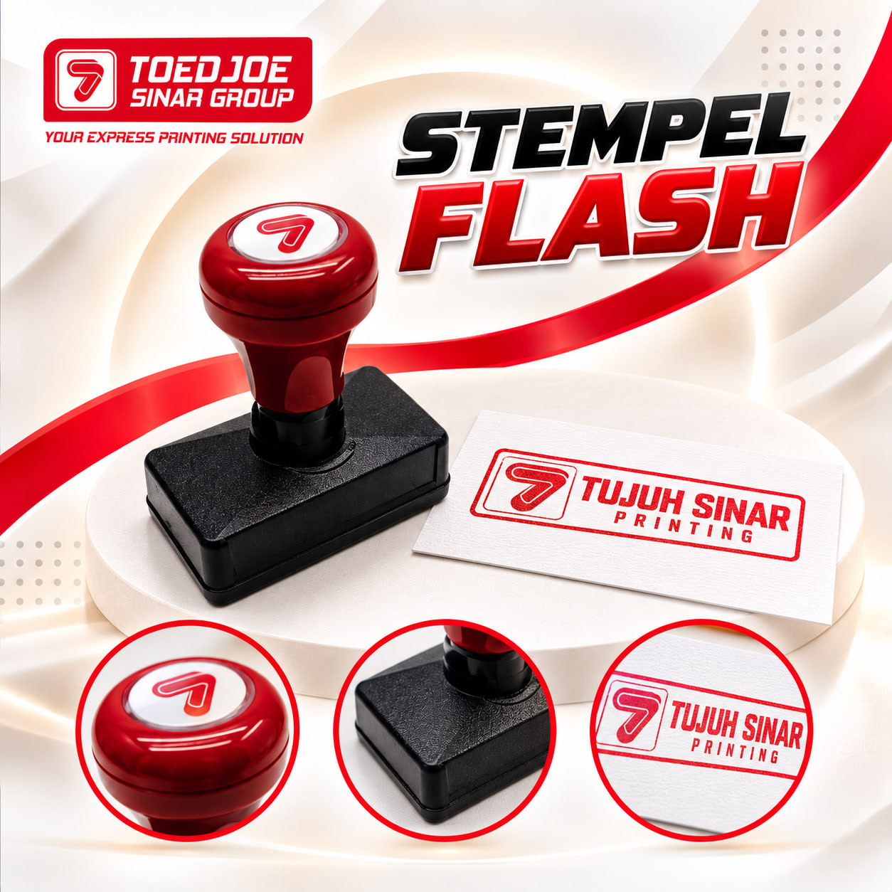 Stempel Flash