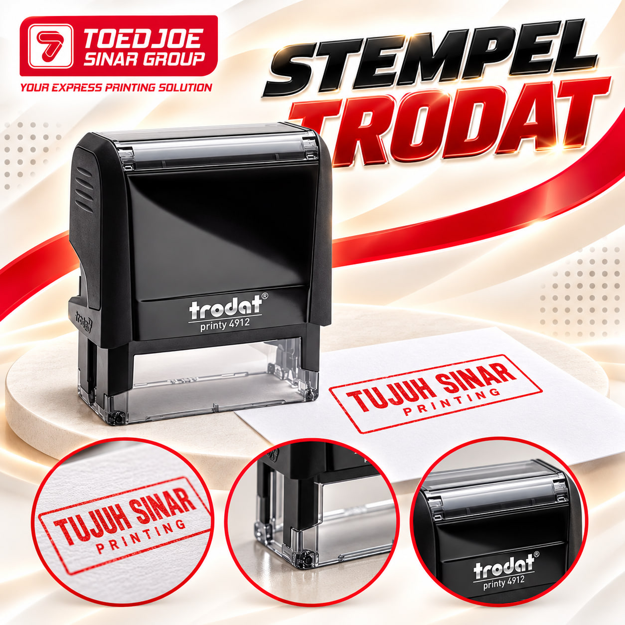 Stempel Trodat