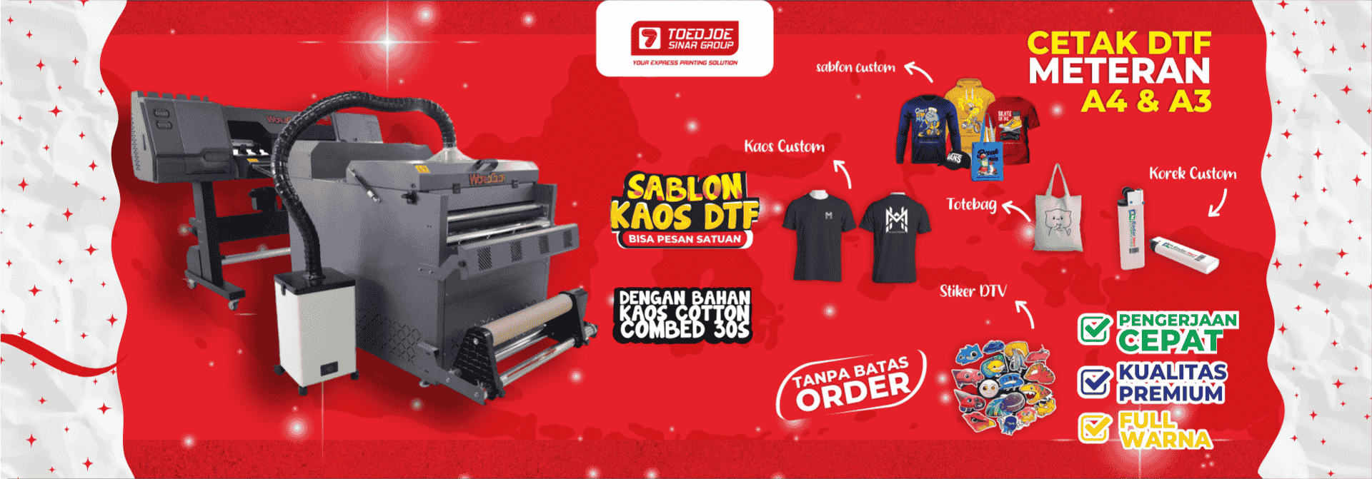 Merchandise Ramadhan: Baju, Totebag, Lanyard, Plakat, Payung & Lainnya | Toedjoe Sinar Group