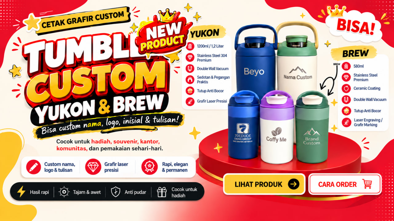 TUMBLER YUKON BREW