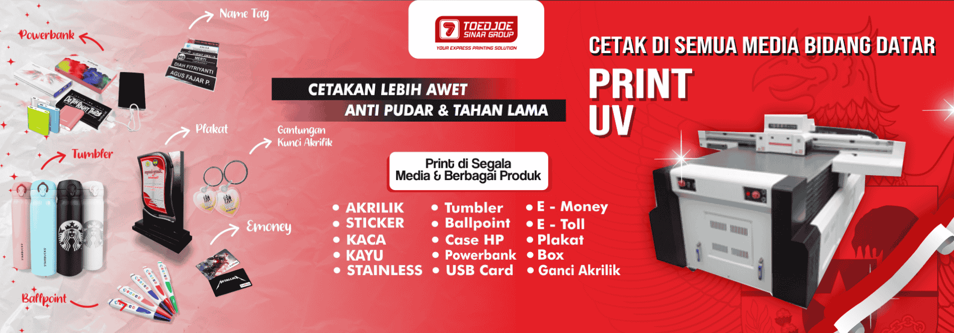 Cetak Brosur, Kalender, Jadwal Imsakiyah & Jadwal Salat Ramadhan | Toedjoe Sinar Group